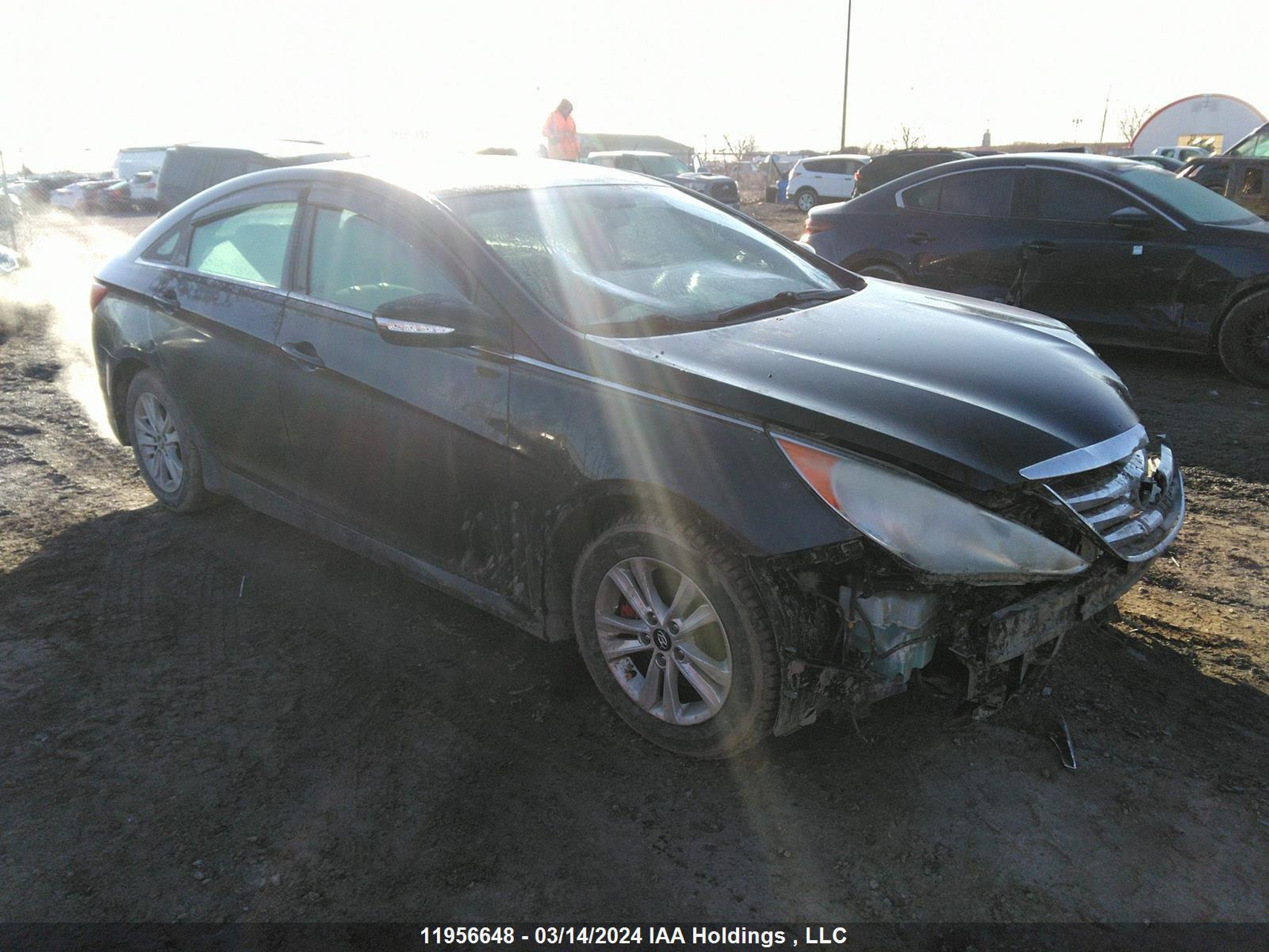 HYUNDAI SONATA 2014 5npeb4ac9eh845309