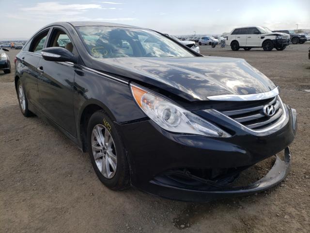 HYUNDAI SONATA GLS 2014 5npeb4ac9eh845407