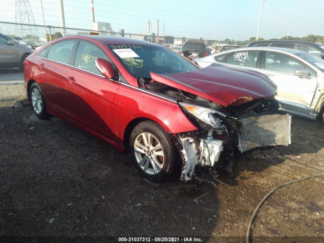 HYUNDAI SONATA 2014 5npeb4ac9eh846976