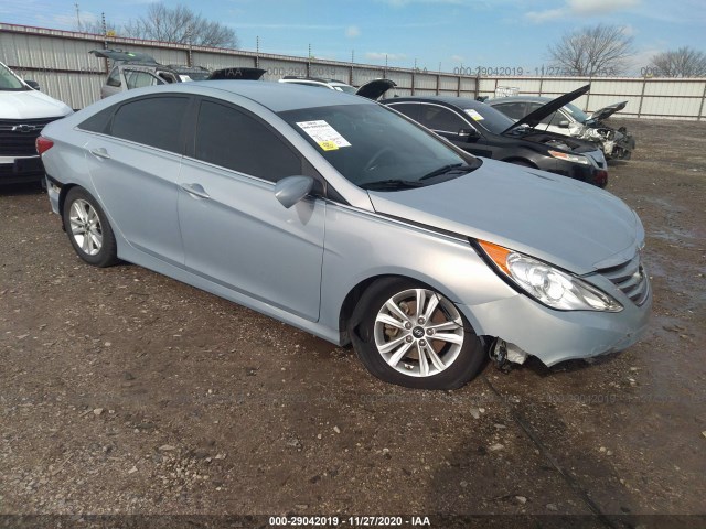 HYUNDAI SONATA 2014 5npeb4ac9eh847657