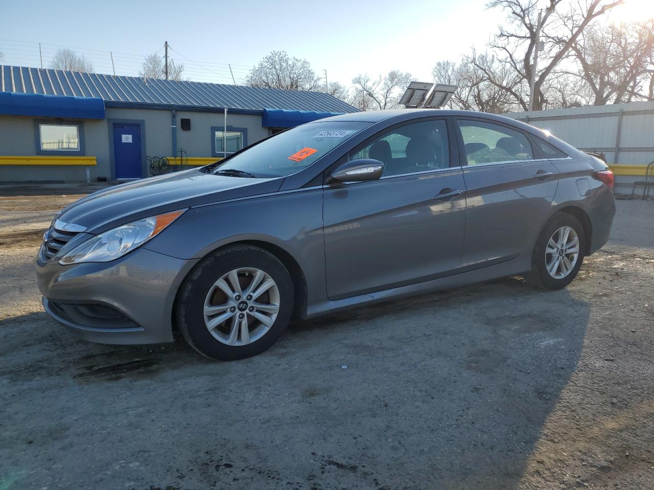 HYUNDAI SONATA 2014 5npeb4ac9eh847822