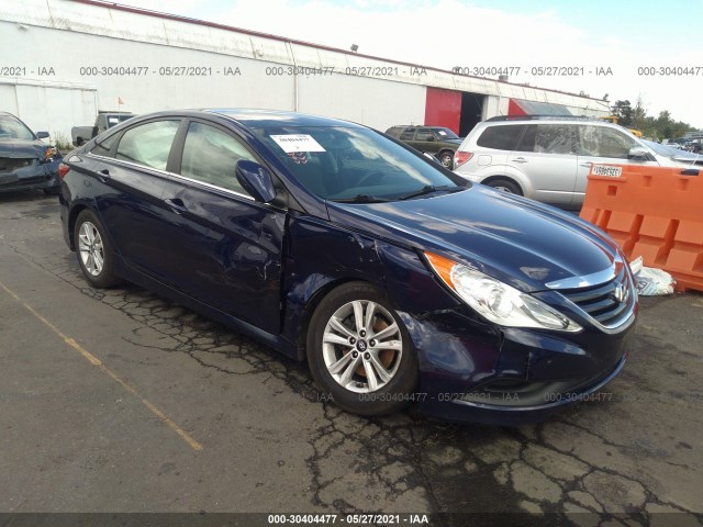 HYUNDAI SONATA 2014 5npeb4ac9eh848193