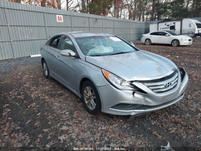 HYUNDAI SONATA 2014 5npeb4ac9eh848209