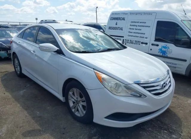 HYUNDAI SONATA 2014 5npeb4ac9eh848663