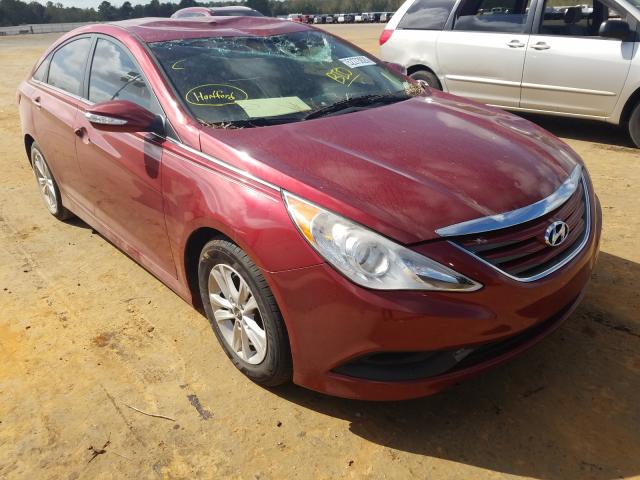 HYUNDAI SONATA GLS 2014 5npeb4ac9eh849022