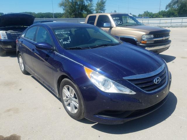 HYUNDAI SONATA GLS 2014 5npeb4ac9eh849702