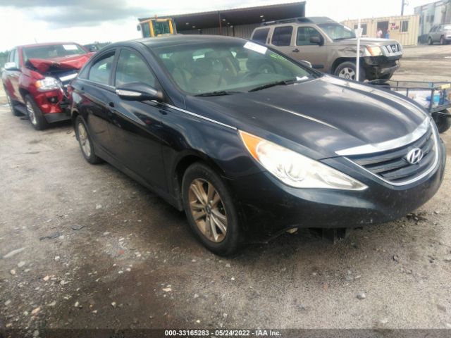 HYUNDAI SONATA 2014 5npeb4ac9eh851028