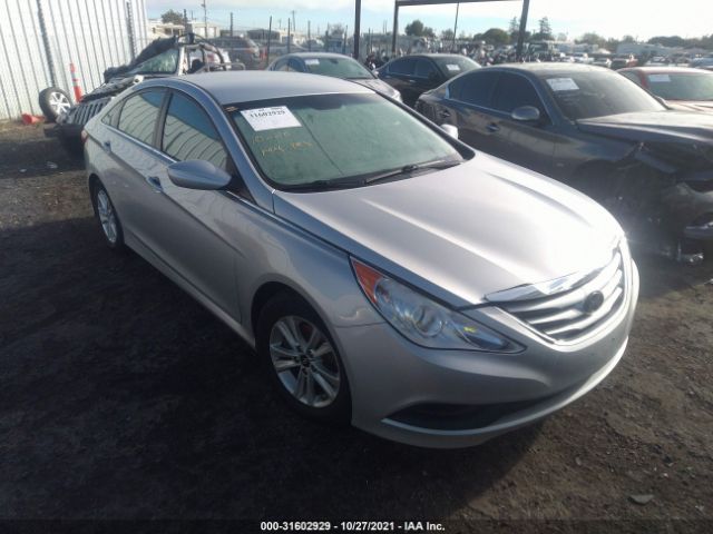 HYUNDAI SONATA 2014 5npeb4ac9eh851367