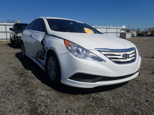 HYUNDAI SONATA GLS 2014 5npeb4ac9eh851580