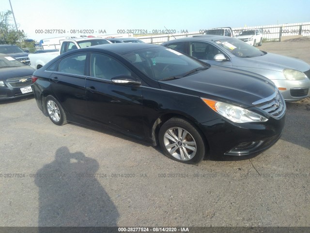 HYUNDAI SONATA 2014 5npeb4ac9eh852051