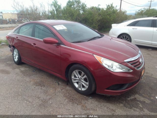 HYUNDAI SONATA 2014 5npeb4ac9eh852325