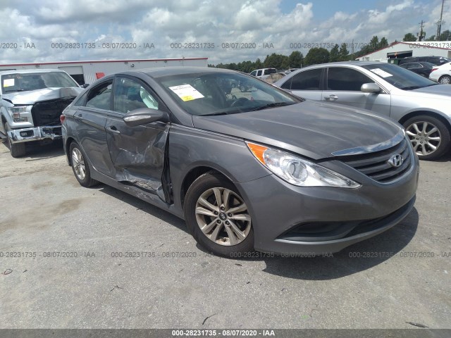 HYUNDAI SONATA 2014 5npeb4ac9eh852437