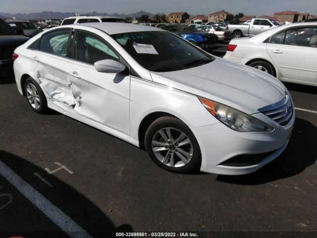 HYUNDAI SONATA 2014 5npeb4ac9eh852535