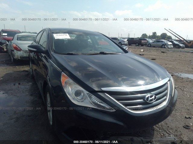 HYUNDAI SONATA 2014 5npeb4ac9eh853104