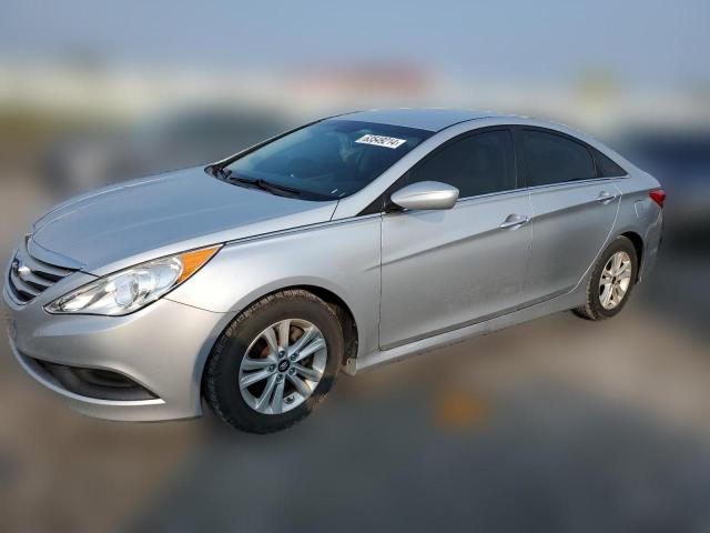 HYUNDAI SONATA 2014 5npeb4ac9eh853314