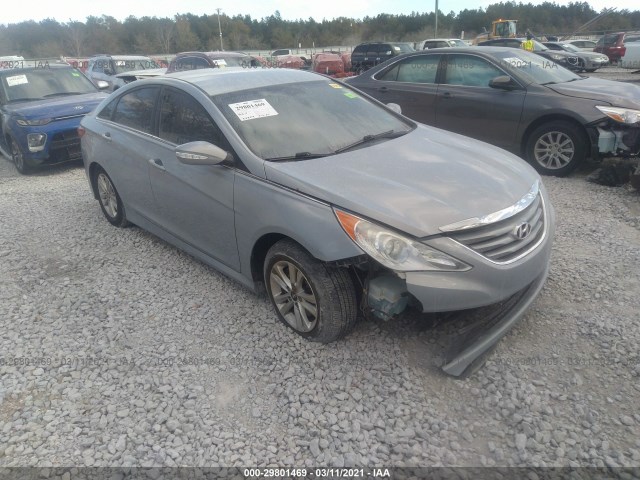 HYUNDAI SONATA 2014 5npeb4ac9eh853507