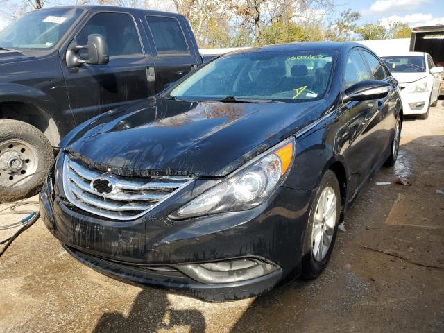 HYUNDAI SONATA 2014 5npeb4ac9eh853958