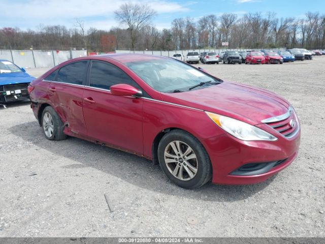 HYUNDAI SONATA 2014 5npeb4ac9eh854138