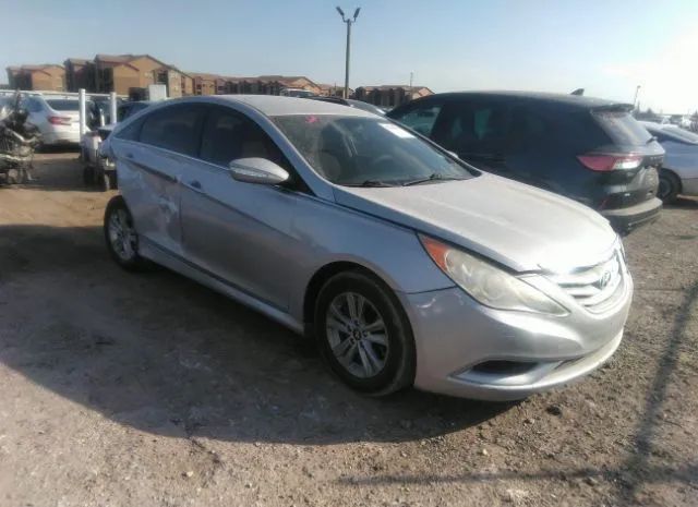 HYUNDAI SONATA 2014 5npeb4ac9eh854219