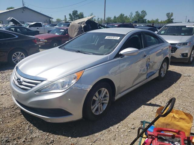 HYUNDAI SONATA GLS 2014 5npeb4ac9eh856133