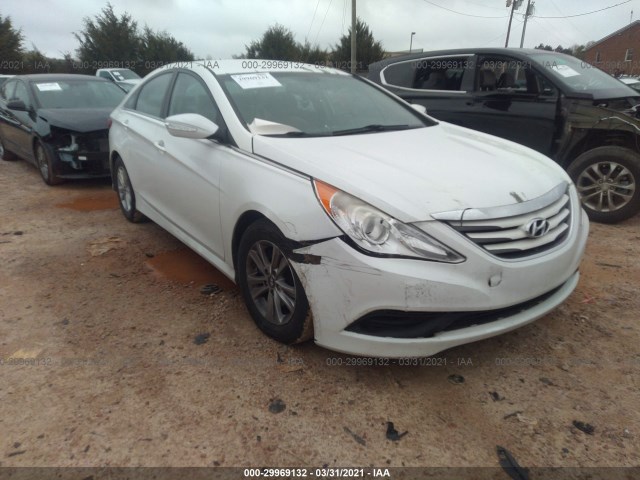 HYUNDAI SONATA 2014 5npeb4ac9eh857797