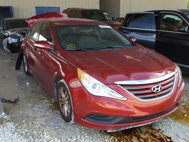 HYUNDAI SONATA GLS 2014 5npeb4ac9eh859470