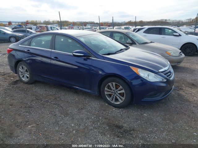 HYUNDAI SONATA 2014 5npeb4ac9eh859808