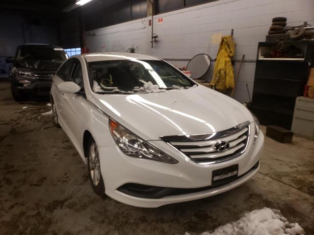 HYUNDAI SONATA GLS 2014 5npeb4ac9eh861526