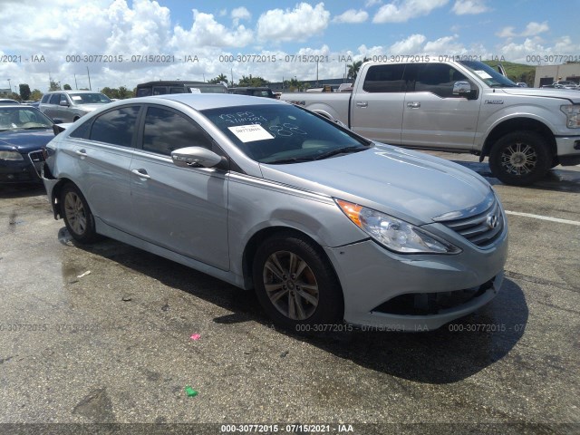 HYUNDAI SONATA 2014 5npeb4ac9eh861588