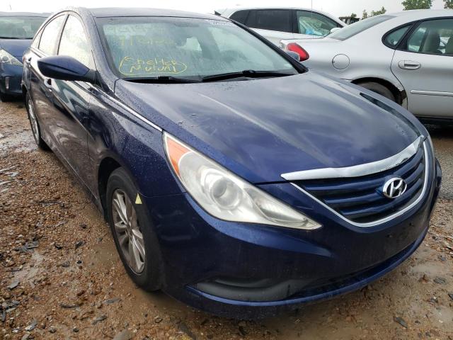 HYUNDAI SONATA GLS 2014 5npeb4ac9eh861784