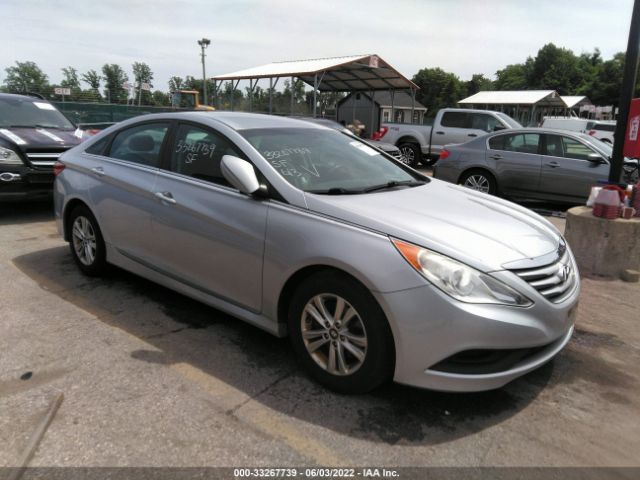 HYUNDAI SONATA 2014 5npeb4ac9eh862546