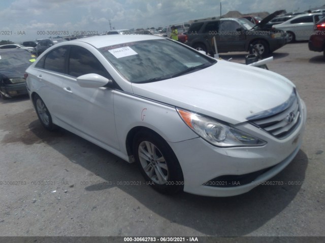 HYUNDAI SONATA 2014 5npeb4ac9eh863325