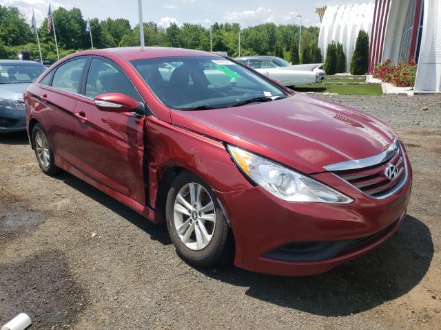 HYUNDAI SONATA GLS 2014 5npeb4ac9eh863812