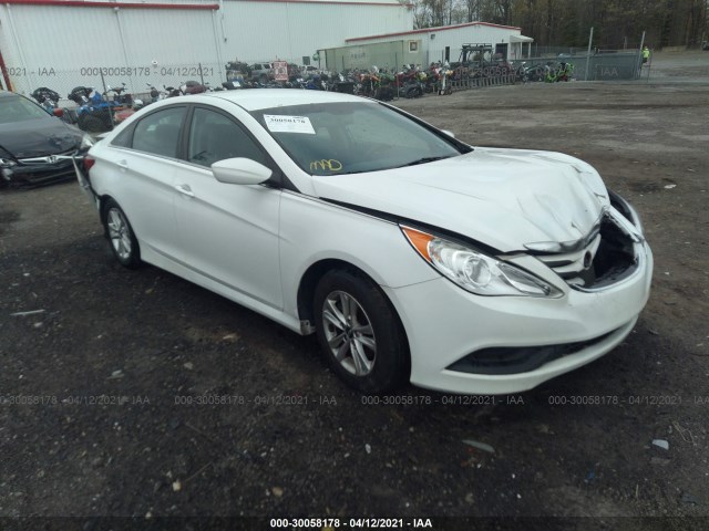 HYUNDAI SONATA 2014 5npeb4ac9eh864085