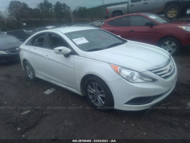 HYUNDAI SONATA 2014 5npeb4ac9eh865060