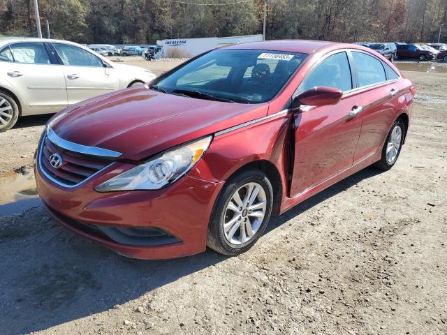 HYUNDAI SONATA 2014 5npeb4ac9eh865530