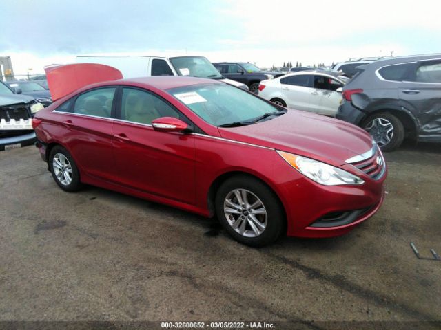 HYUNDAI SONATA 2014 5npeb4ac9eh866144