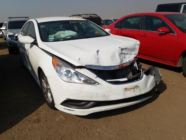 HYUNDAI SONATA GLS 2014 5npeb4ac9eh866855