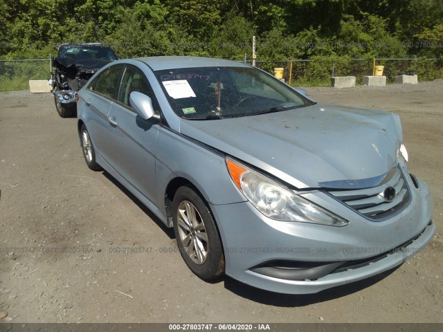 HYUNDAI SONATA 2014 5npeb4ac9eh868069