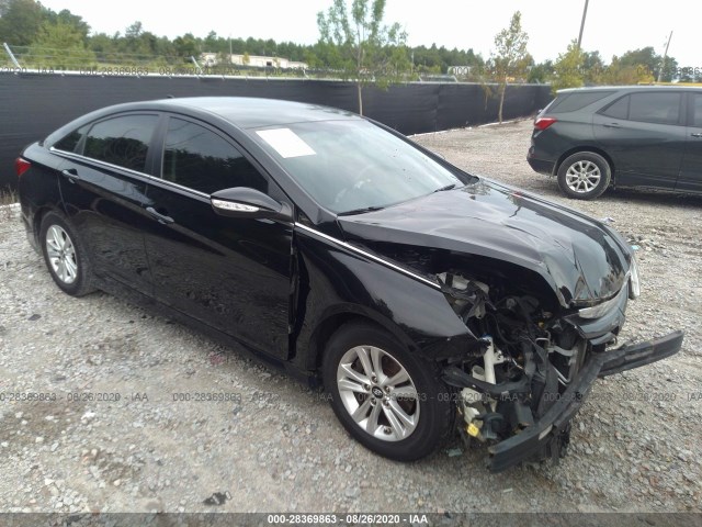 HYUNDAI SONATA 2014 5npeb4ac9eh868637