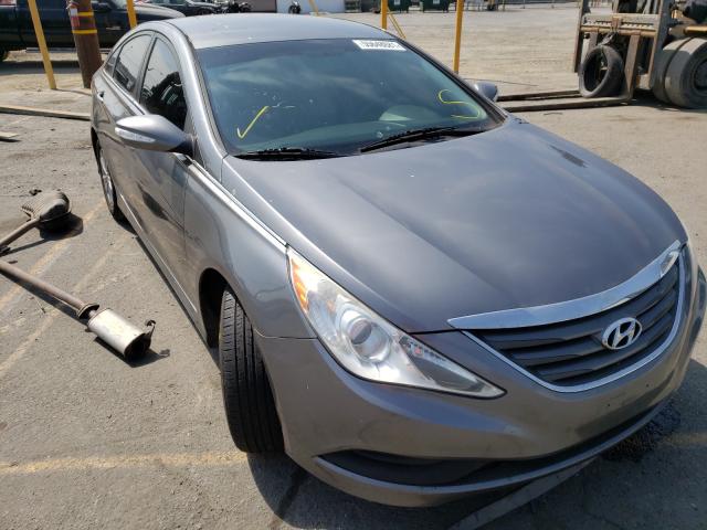 HYUNDAI SONATA GLS 2014 5npeb4ac9eh868833