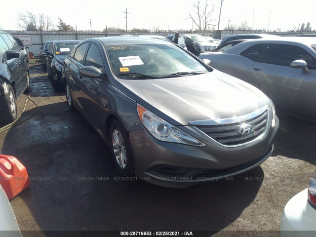 HYUNDAI SONATA 2014 5npeb4ac9eh869335