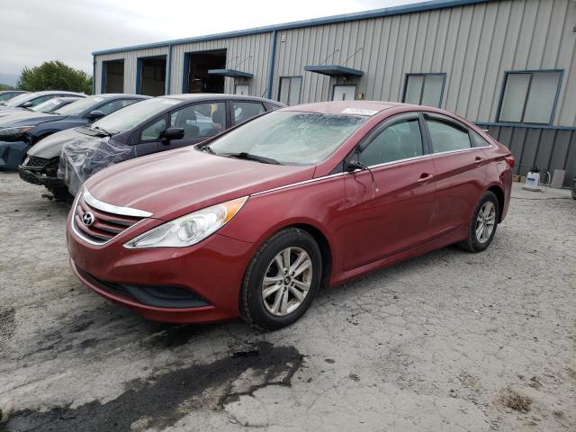 HYUNDAI SONATA GLS 2014 5npeb4ac9eh869870