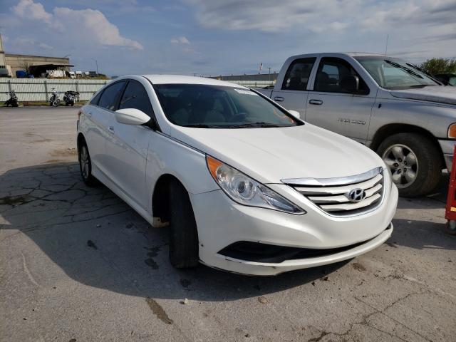 HYUNDAI SONATA GLS 2014 5npeb4ac9eh871389