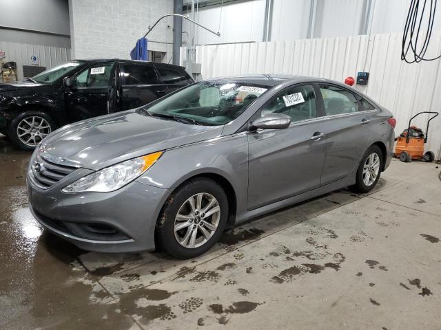 HYUNDAI SONATA GLS 2014 5npeb4ac9eh871795