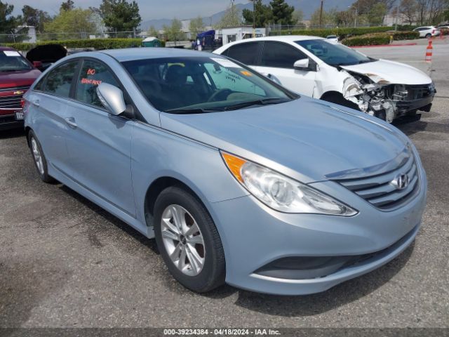 HYUNDAI SONATA 2014 5npeb4ac9eh872008