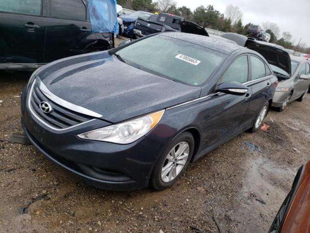 HYUNDAI SONATA GLS 2014 5npeb4ac9eh873191