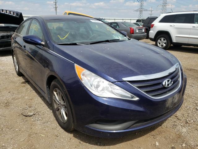 HYUNDAI SONATA GLS 2014 5npeb4ac9eh874003