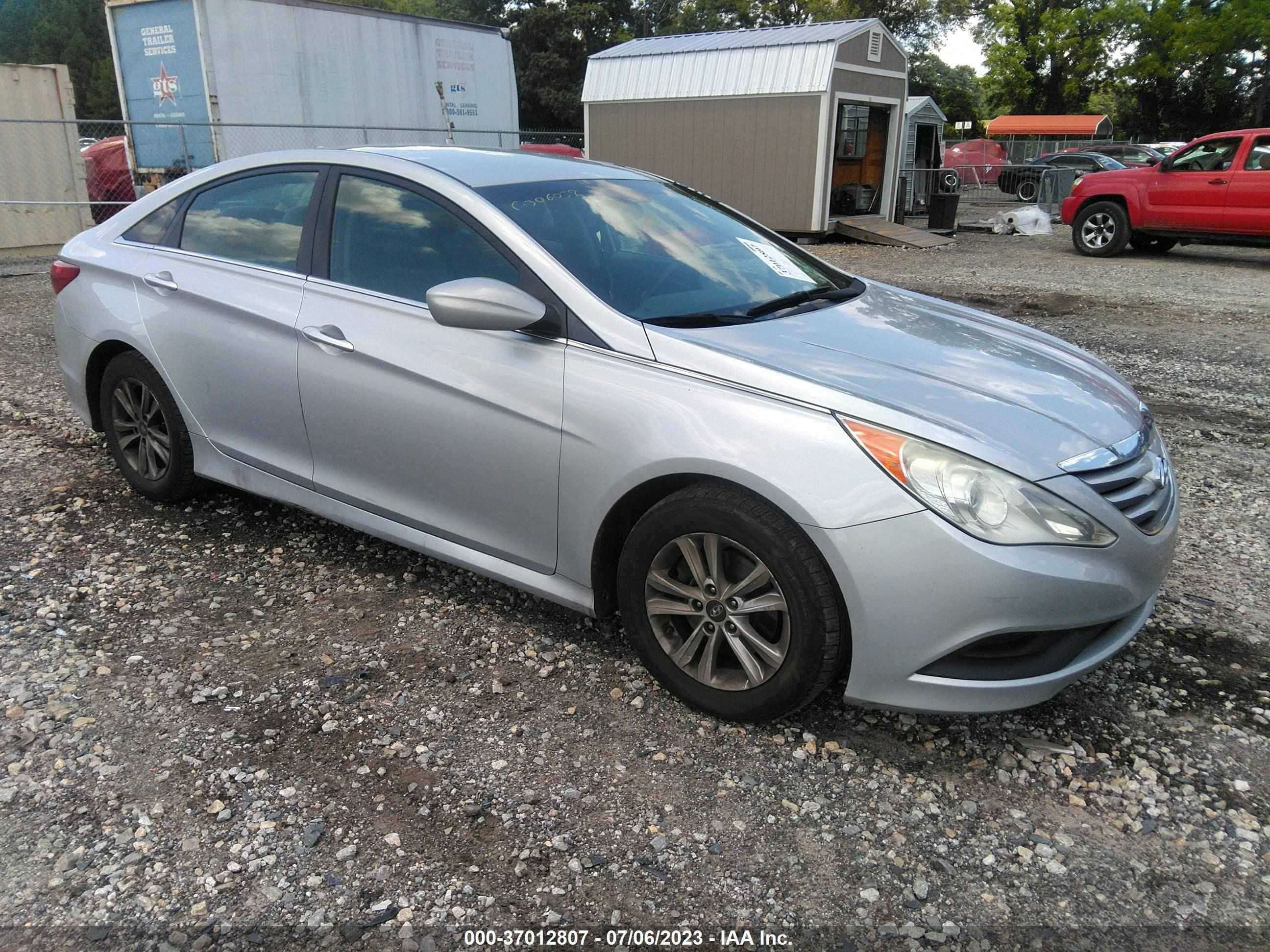 HYUNDAI SONATA 2014 5npeb4ac9eh874339