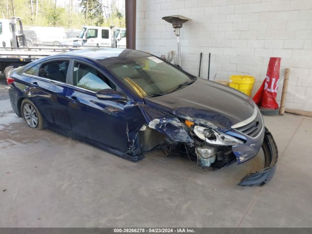 HYUNDAI SONATA 2014 5npeb4ac9eh874759